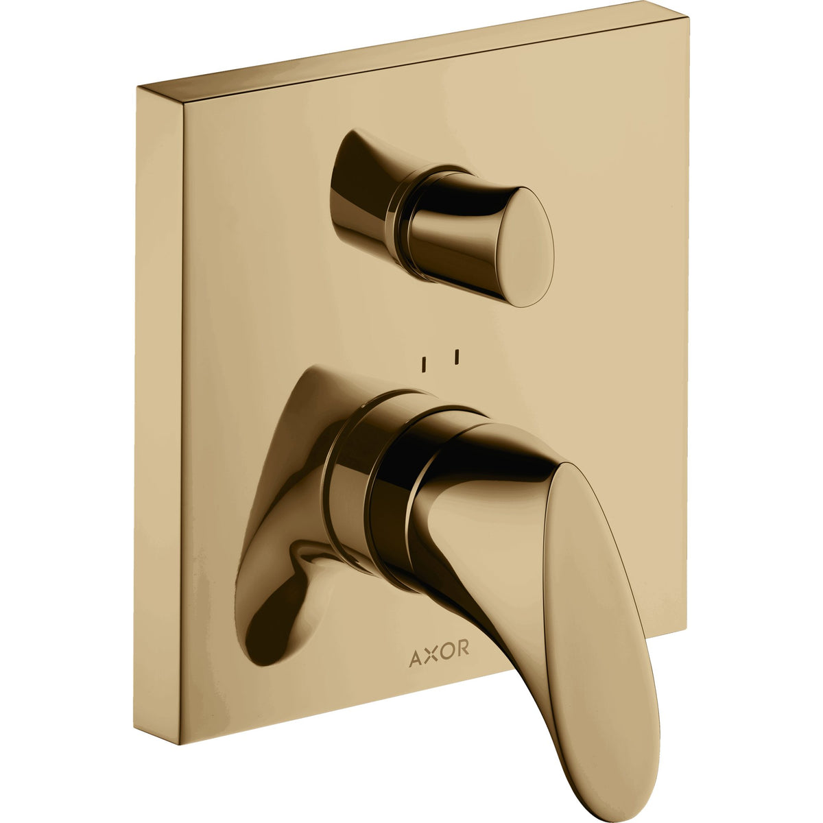 AXOR-Starck-Organic-Single-lever-bath-mixer-for-concealed-installation-with-integrated-security-combination-according-to-EN1717-Polished-Bronze-12416130