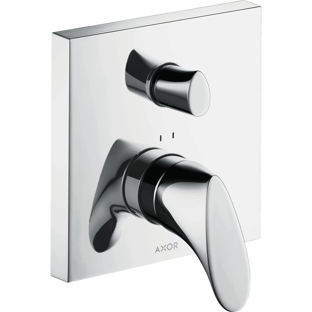 AXOR-Starck-Organic-Single-lever-bath-mixer-for-concealed-installation-with-integrated-security-combination-according-to-EN1717-Polished-Chrome-12416020