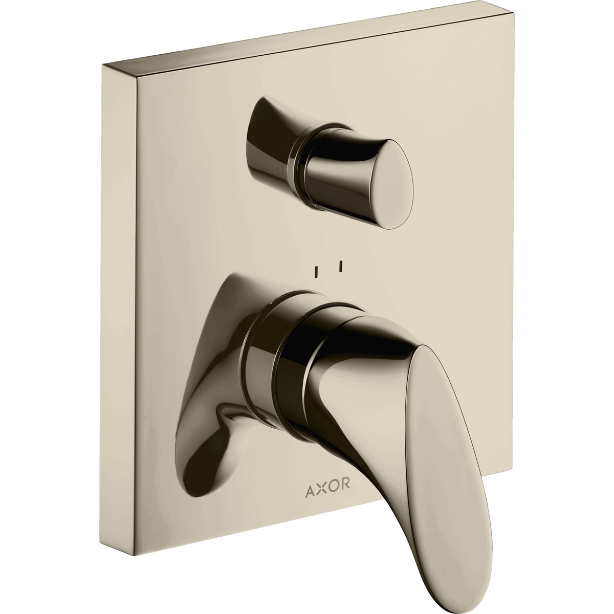 AXOR-Starck-Organic-Single-lever-bath-mixer-for-concealed-installation-with-integrated-security-combination-according-to-EN1717-Polished-Nickel-12416830