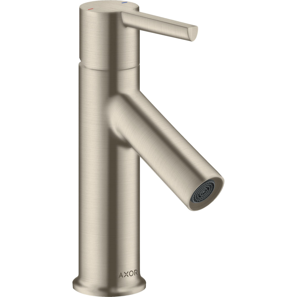 AXOR-Starck-Single-lever-basin-mixer-80-with-lever-handle-for-hand-wash-basins-with-pop-up-waste-set-Brushed-Nickel-10102820