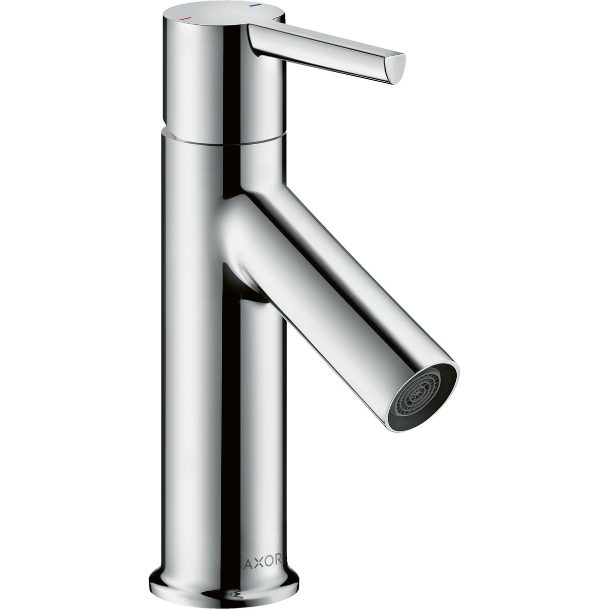 AXOR-Starck-Single-lever-basin-mixer-80-with-lever-handle-for-hand-wash-basins-with-pop-up-waste-set-Chrome-10102000