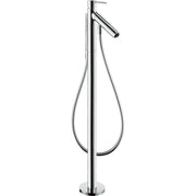 AXOR-Starck-Single-lever-bath-mixer-floor-standing-with-pin-handle-Chrome-10456000
