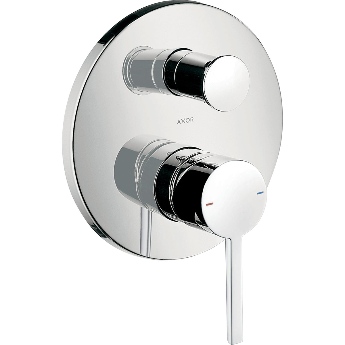 AXOR-Starck-Single-lever-bath-mixer-for-concealed-installation-with-lever-handle-Polished-Chrome-10414020