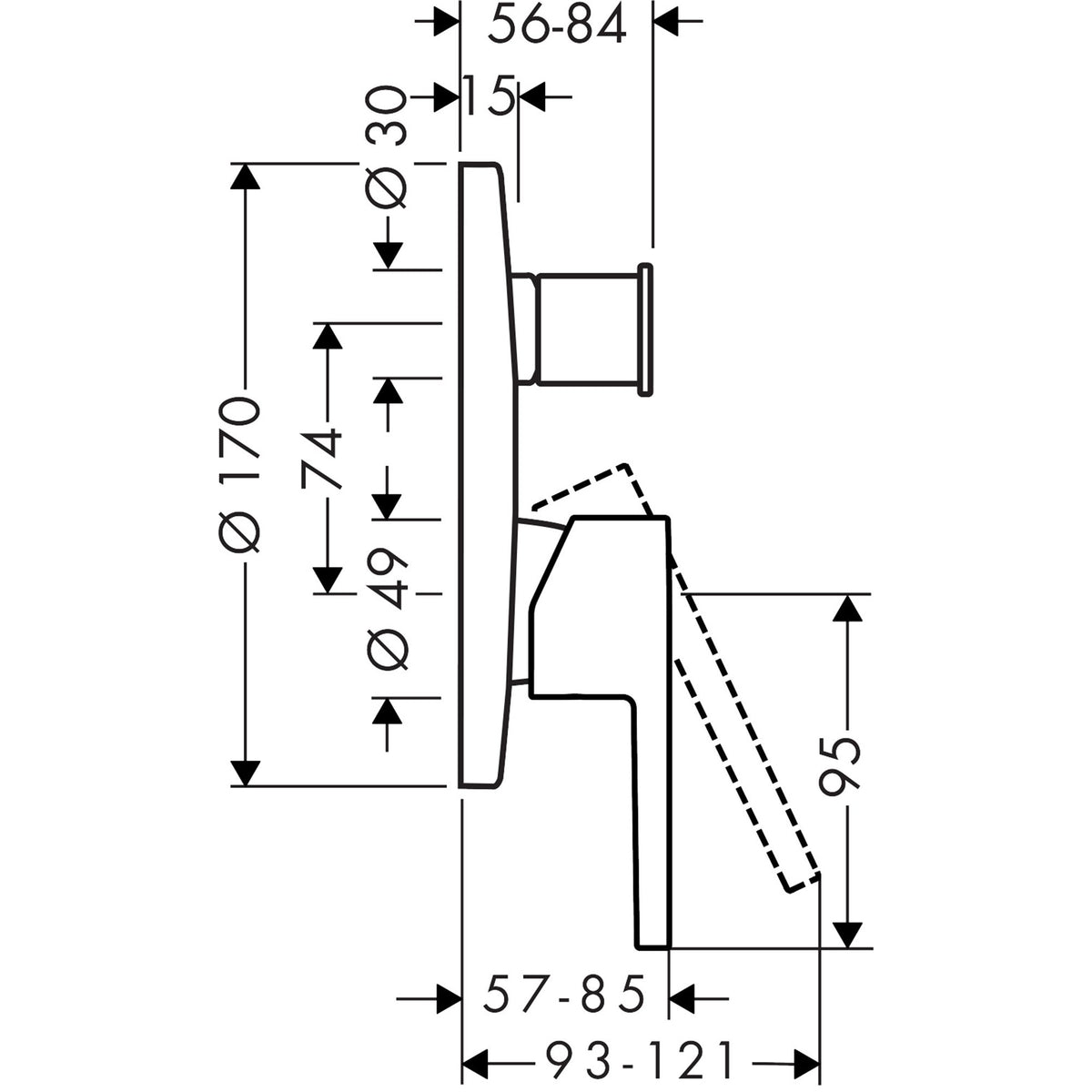 AXOR-Starck-Single-lever-bath-mixer-for-concealed-installation-with-lever-handle-and-integrated-security-combination-according-to-EN1717-10427-technical-02