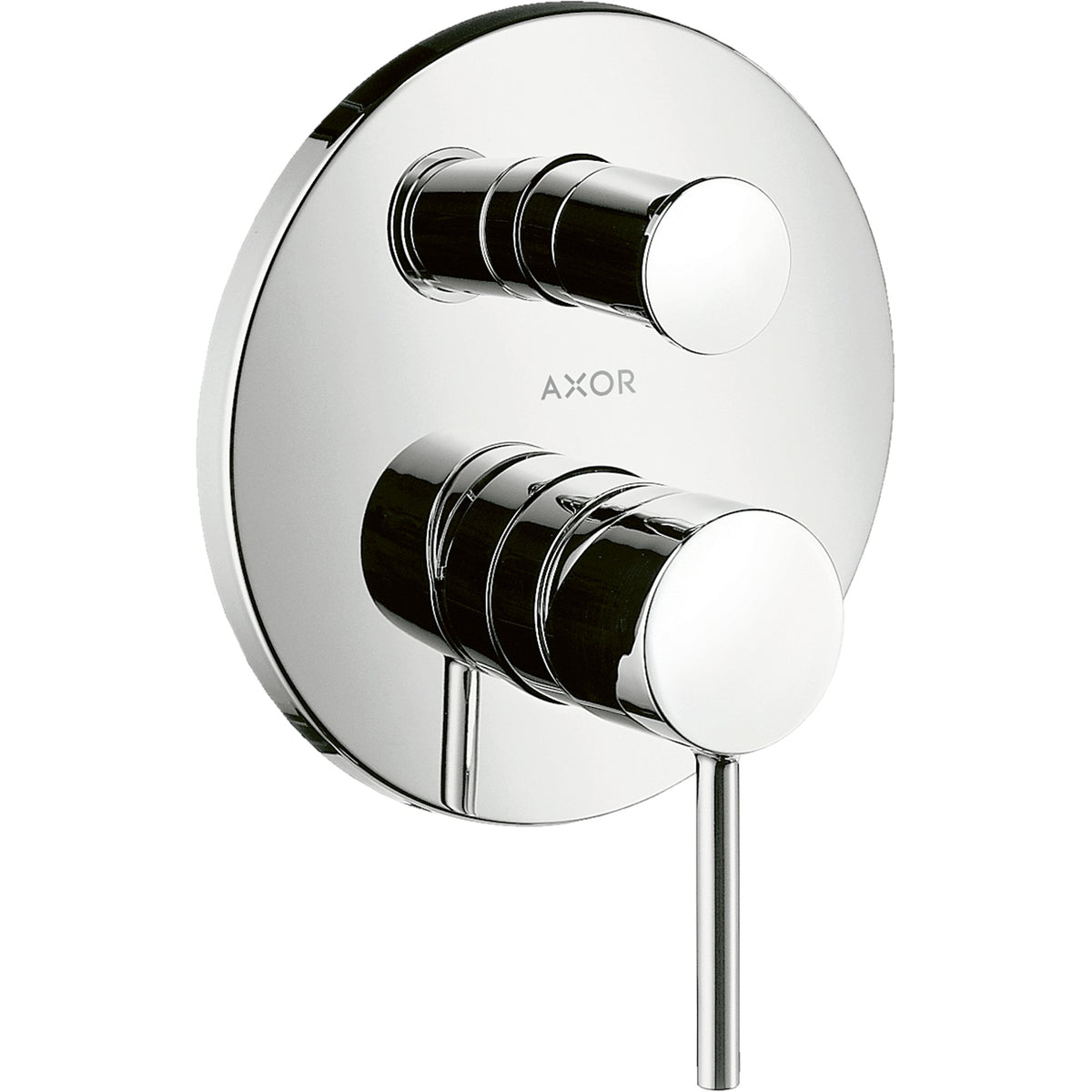 AXOR-Starck-Single-lever-bath-mixer-for-concealed-installation-with-pin-handle-Chrome-10416000