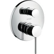 AXOR-Starck-Single-lever-bath-mixer-for-concealed-installation-with-pin-handle-and-integrated-security-combination-according-to-EN1717-Chrome-10418000