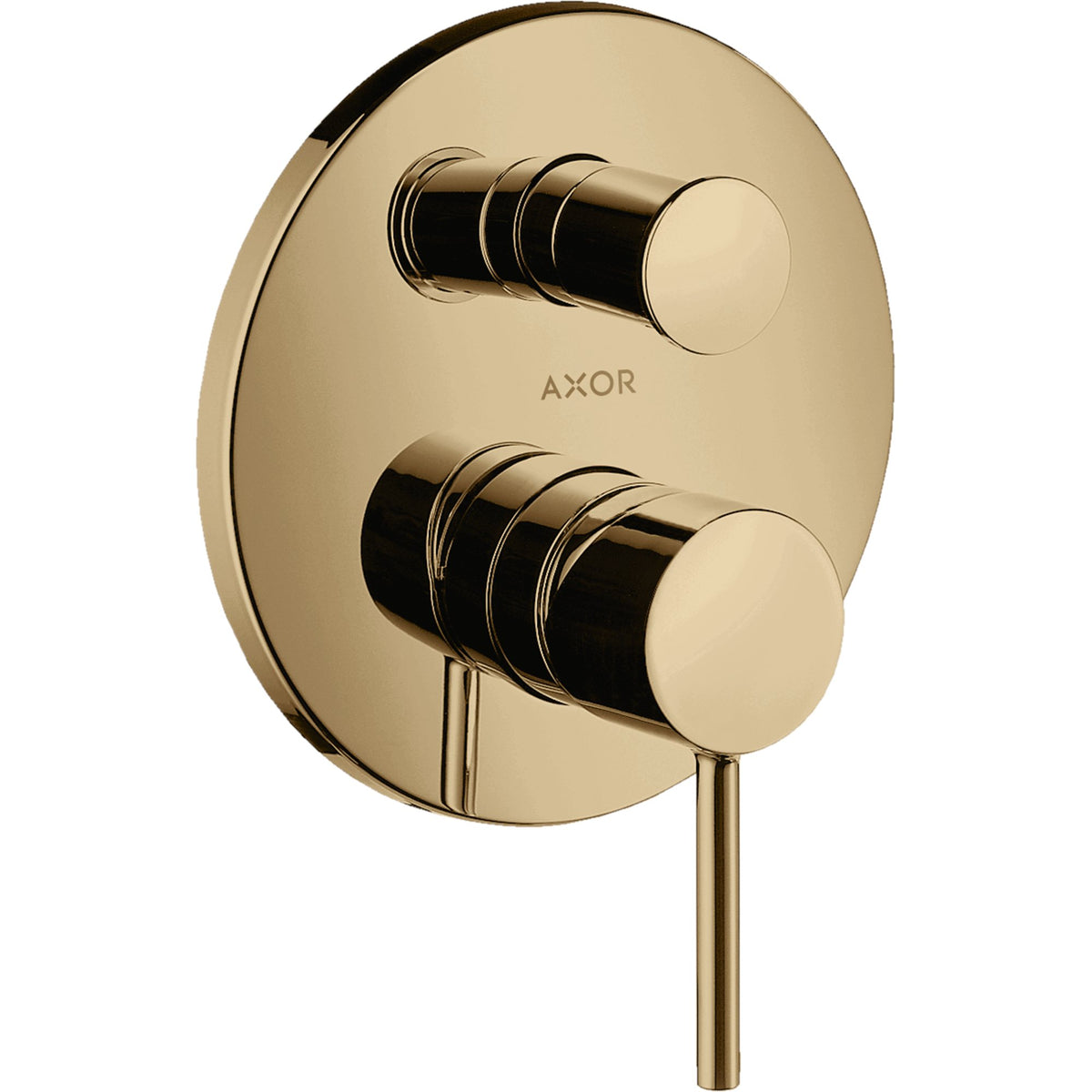 AXOR-Starck-Single-lever-bath-mixer-for-concealed-installation-with-pin-handle-and-integrated-security-combination-according-to-EN1717-Polished-Bronze-10418130