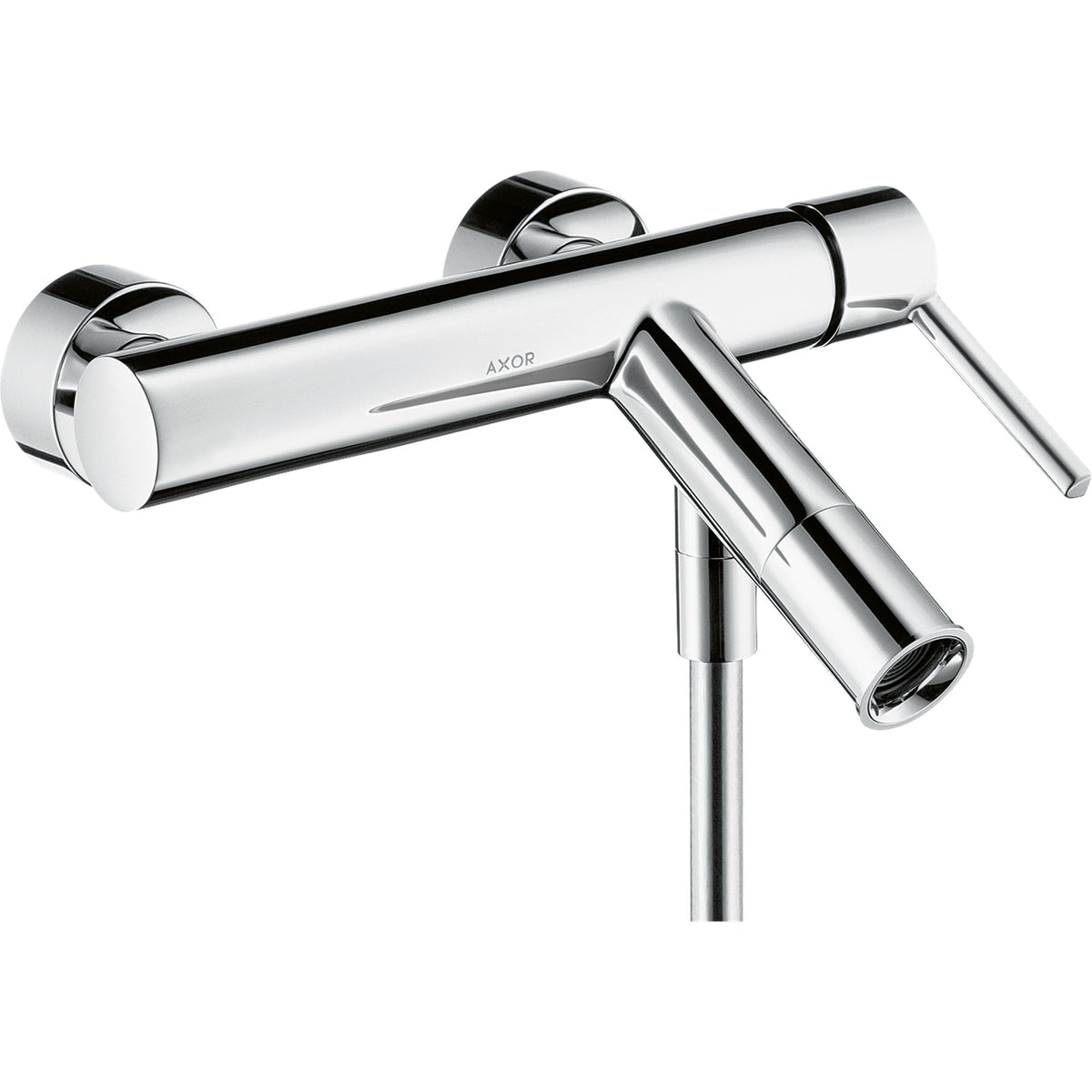 AXOR-Starck-Single-lever-bath-mixer-for-exposed-installation-with-lever-handle-Polished-Chrome-10465020