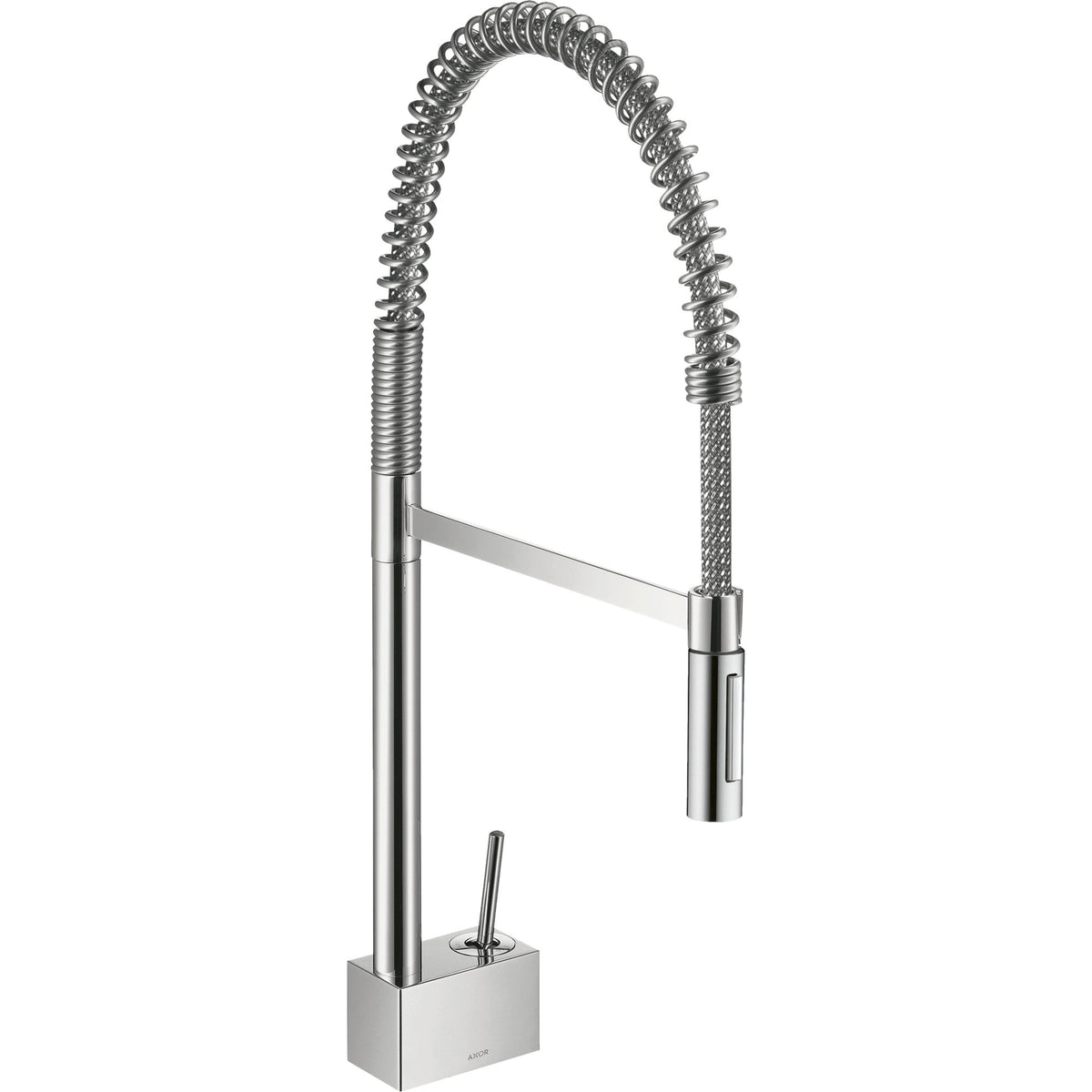 AXOR-Starck-Single-lever-kitchen-mixer-240-Semi-Pro-EcoSmart-Brushed-Gold-Optic-12803250