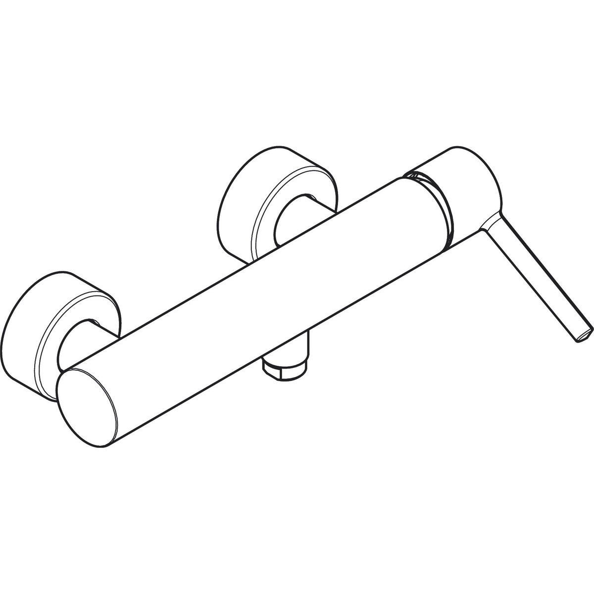 AXOR-Starck-Single-lever-shower-mixer-for-exposed-installation-with-lever-handle-10665-technical-04