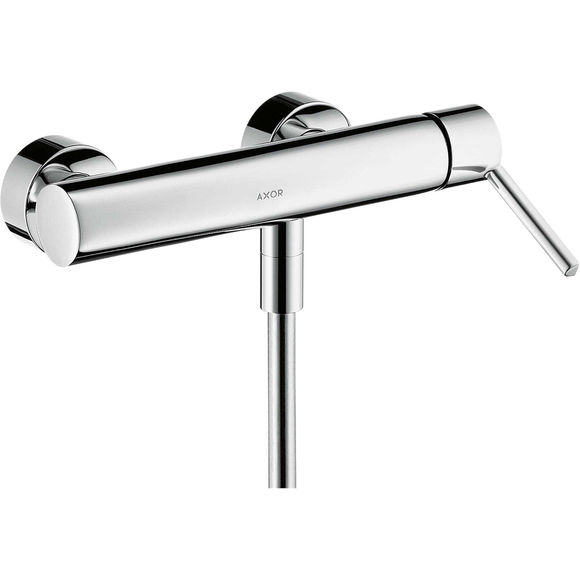 AXOR-Starck-Single-lever-shower-mixer-for-exposed-installation-with-lever-handle-Polished-Chrome-10665020