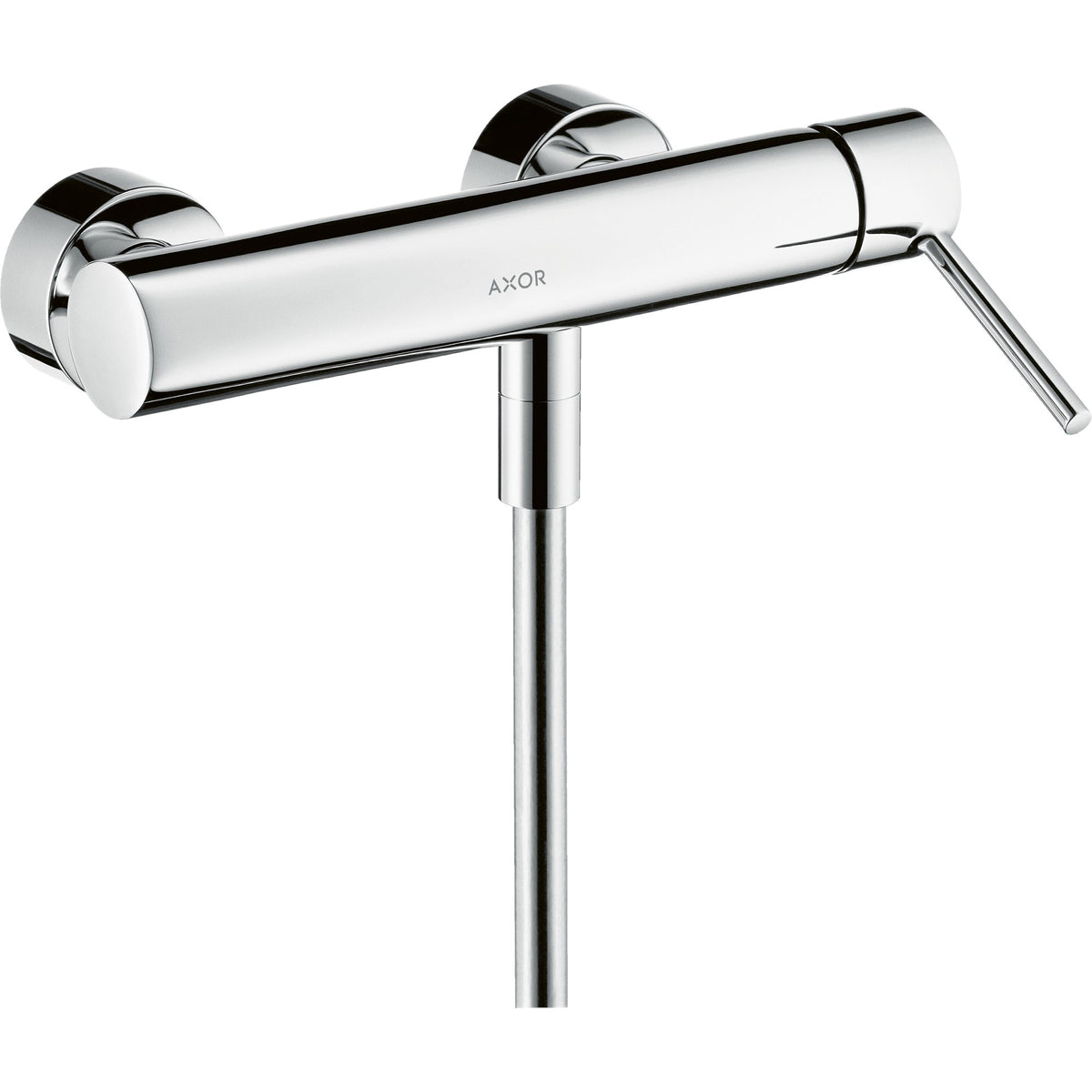 AXOR-Starck-Single-lever-shower-mixer-for-exposed-installation-with-pin-handle-Chrome-10611000