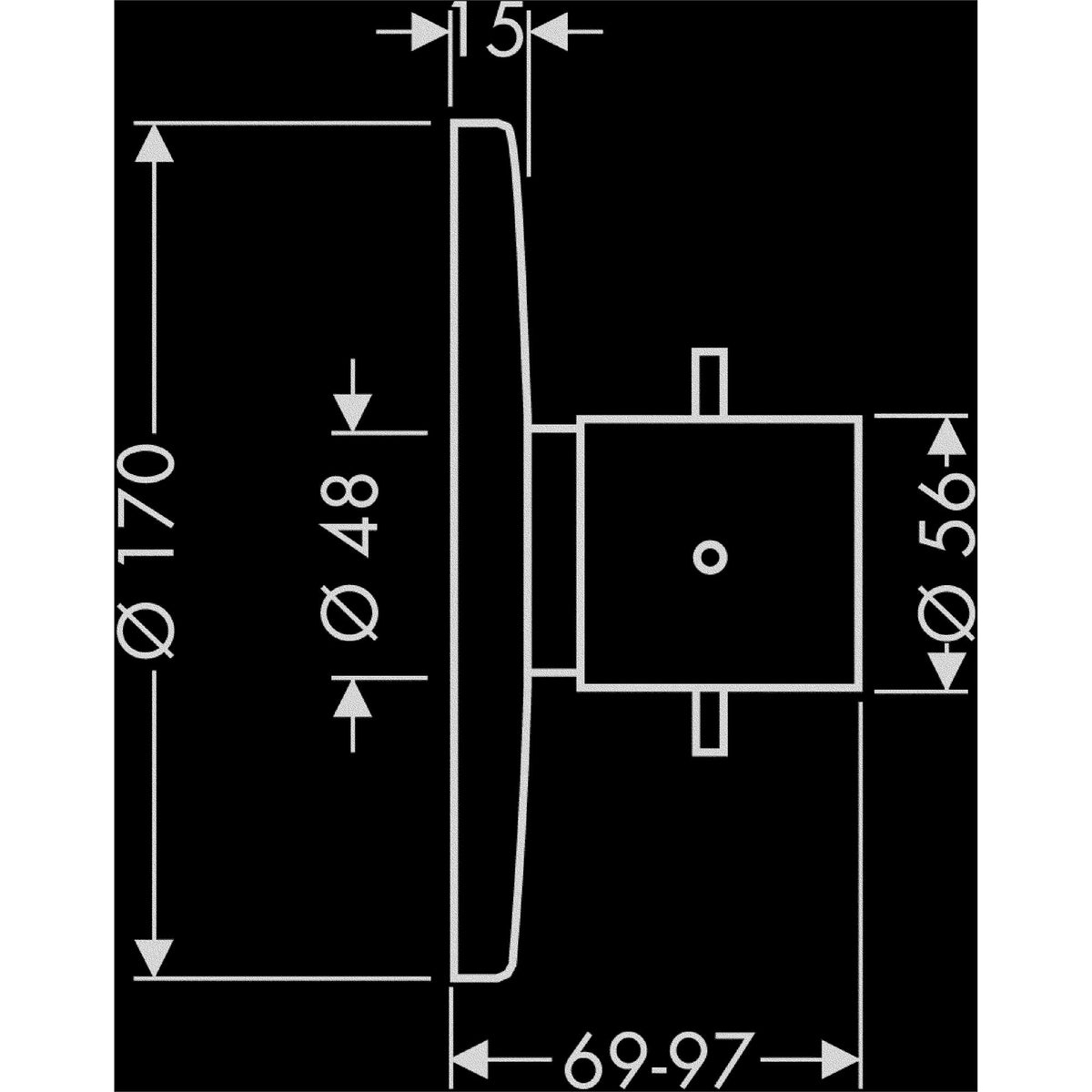 AXOR-Starck-Thermostat-for-concealed-installation-10710-technical-02