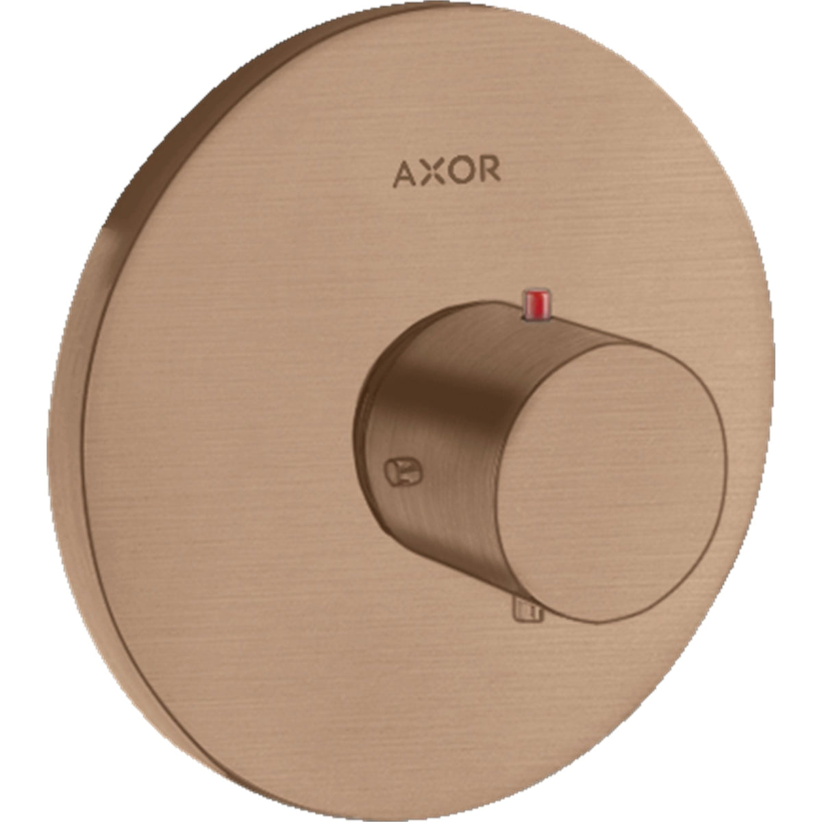 AXOR-Starck-Thermostat-for-concealed-installation-Brushed-Red-Gold-10710310