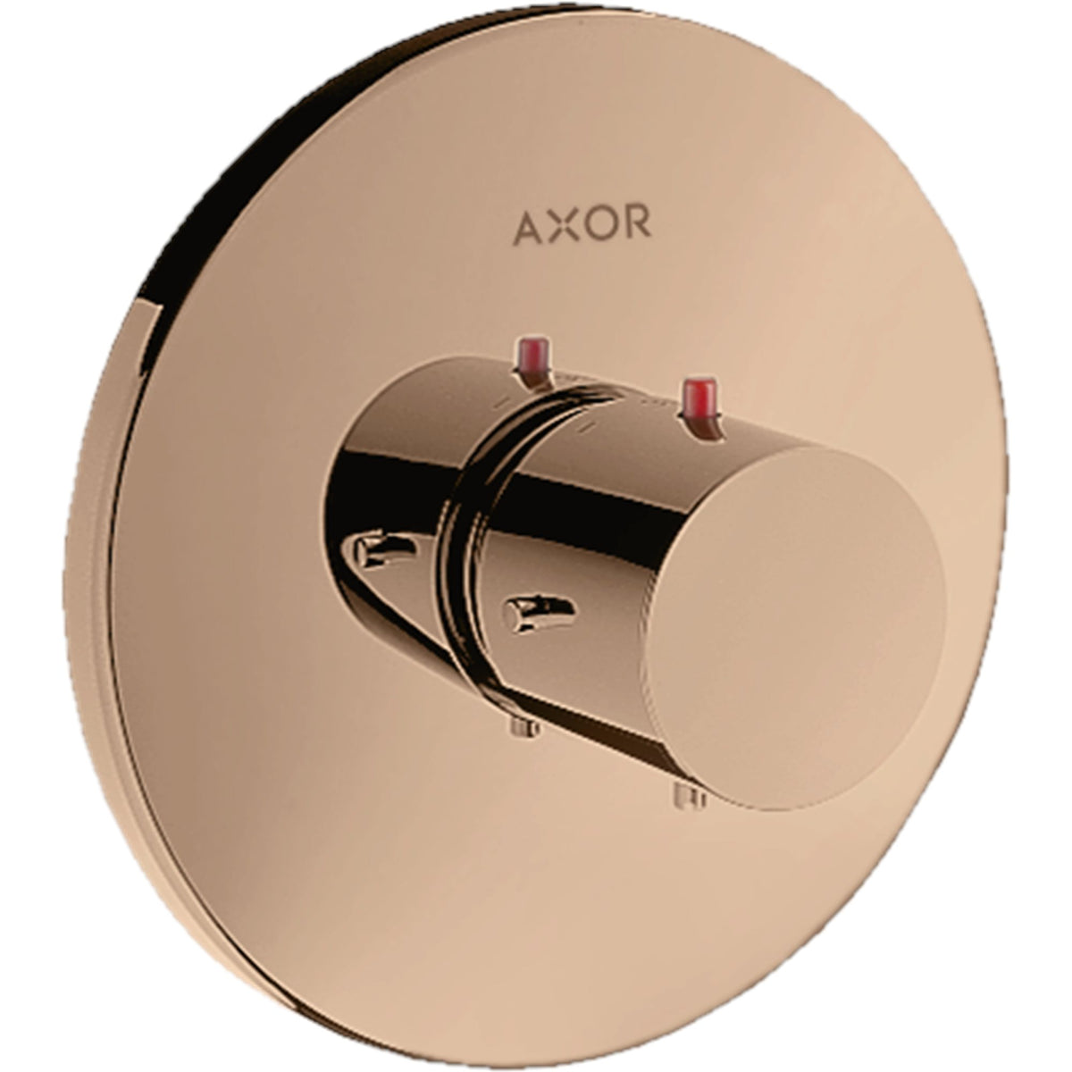AXOR-Starck-Thermostat-for-concealed-installation-Polished-Red-Gold-10710300