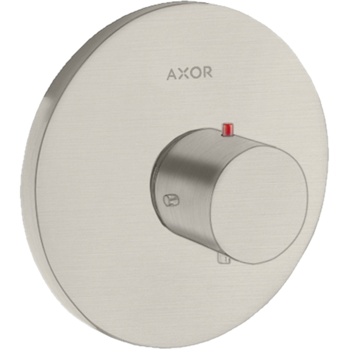AXOR-Starck-Thermostat-for-concealed-installation-Stainless-Steel-Optic-10710800