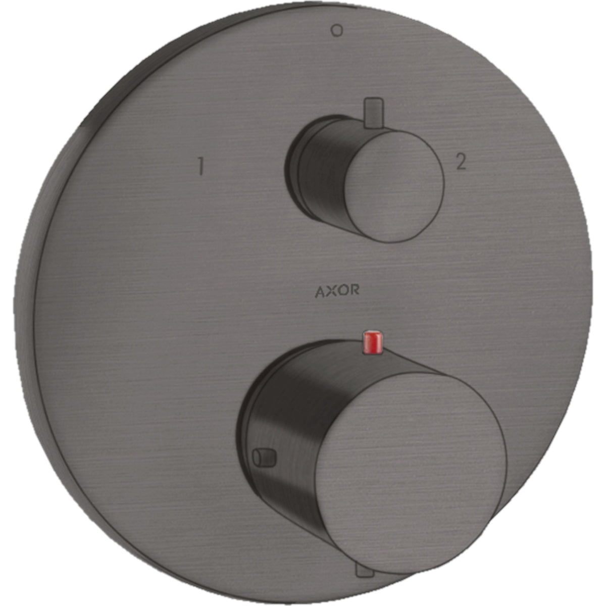 AXOR-Starck-Thermostat-for-concealed-installation-with-shut-off-diverter-valve-Brushed-Black-Chrome-10720340