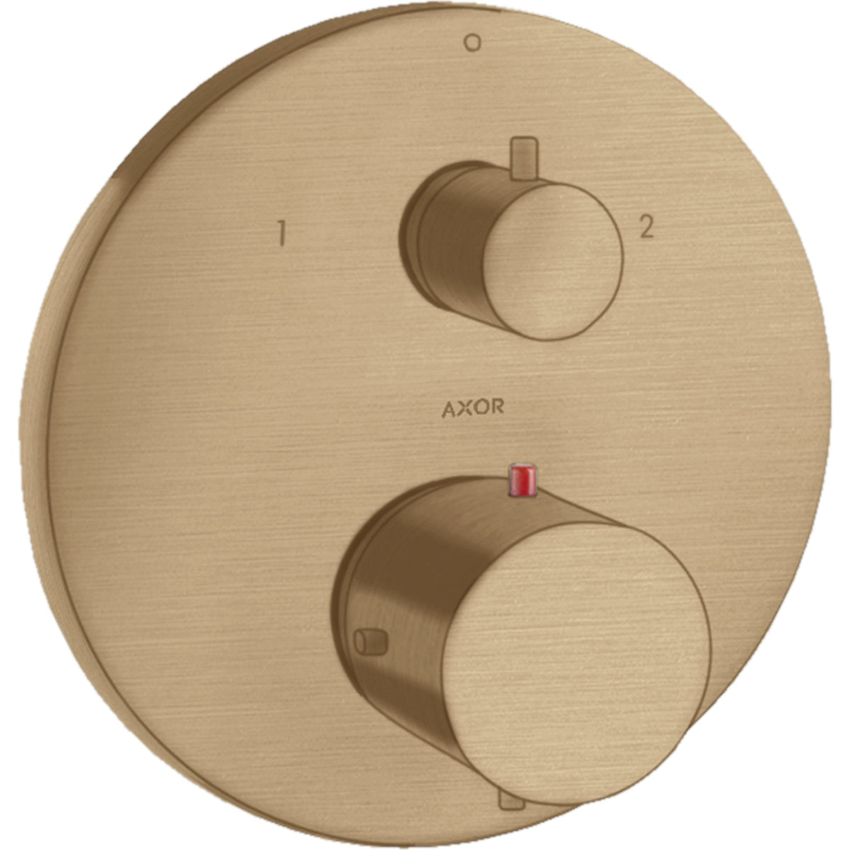 AXOR-Starck-Thermostat-for-concealed-installation-with-shut-off-diverter-valve-Brushed-Bronze-10720140