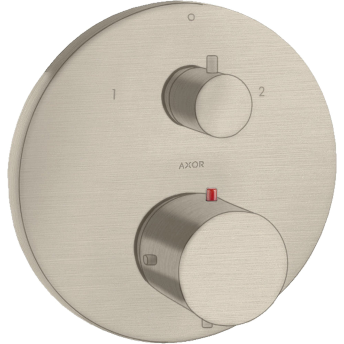 AXOR-Starck-Thermostat-for-concealed-installation-with-shut-off-diverter-valve-Brushed-Nickel-10720820