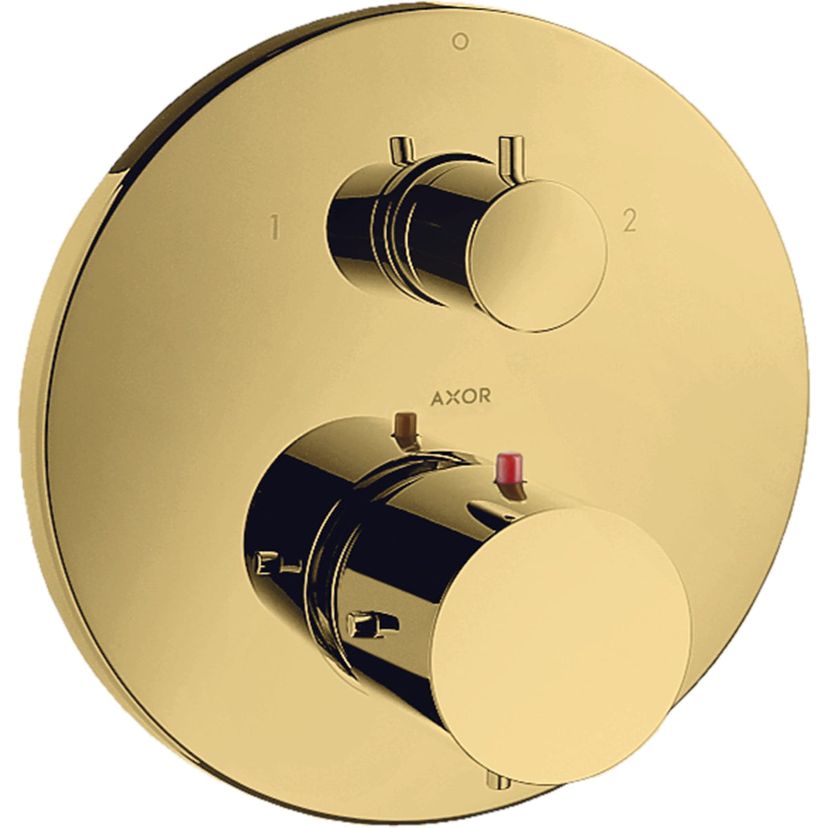 AXOR-Starck-Thermostat-for-concealed-installation-with-shut-off-diverter-valve-Polished-Gold-Optic-10720990