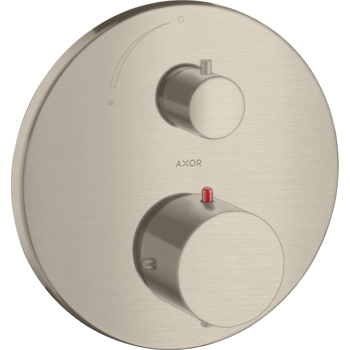 AXOR-Starck-Thermostat-for-concealed-installation-with-shut-off-valve-Brushed-Nickel-10700820