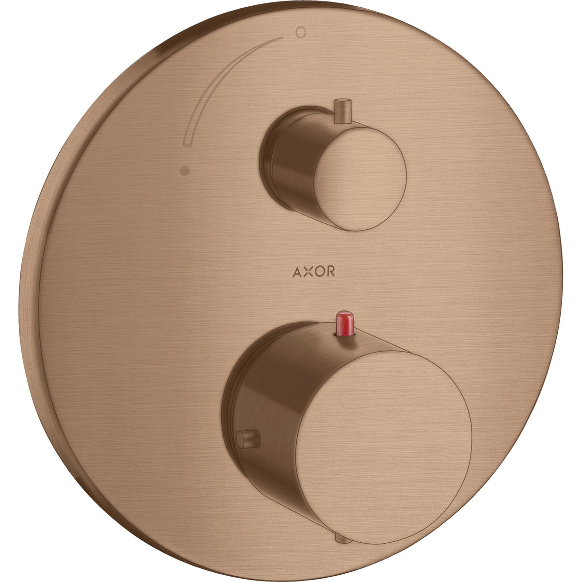AXOR-Starck-Thermostat-for-concealed-installation-with-shut-off-valve-Brushed-Red-Gold-10700310