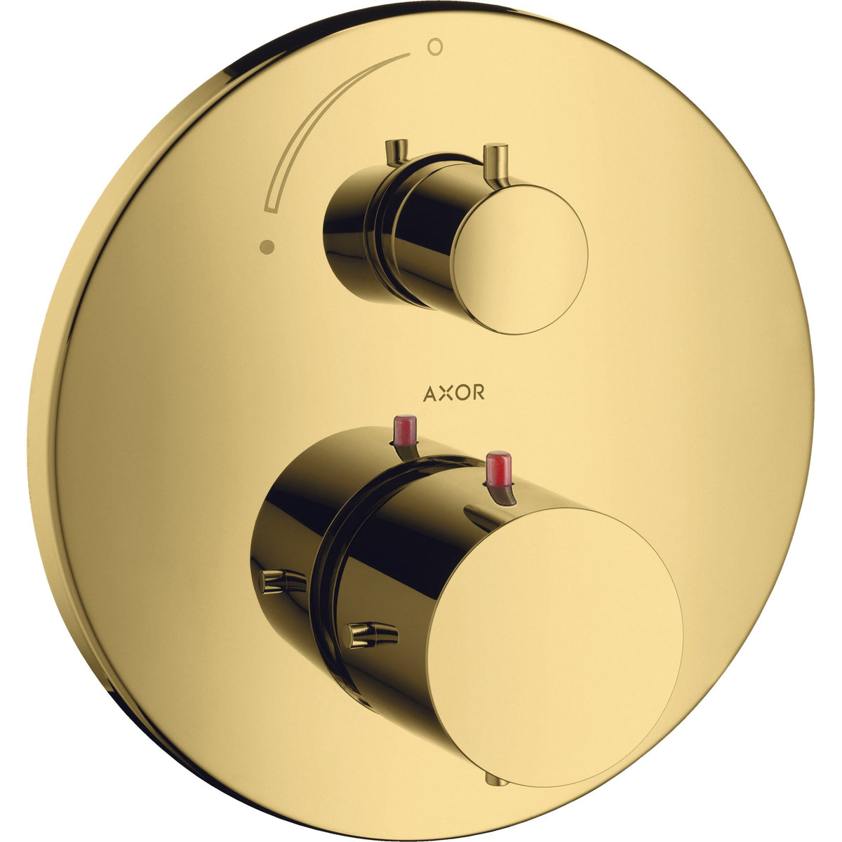 AXOR-Starck-Thermostat-for-concealed-installation-with-shut-off-valve-Polished-Gold-Optic-10700990