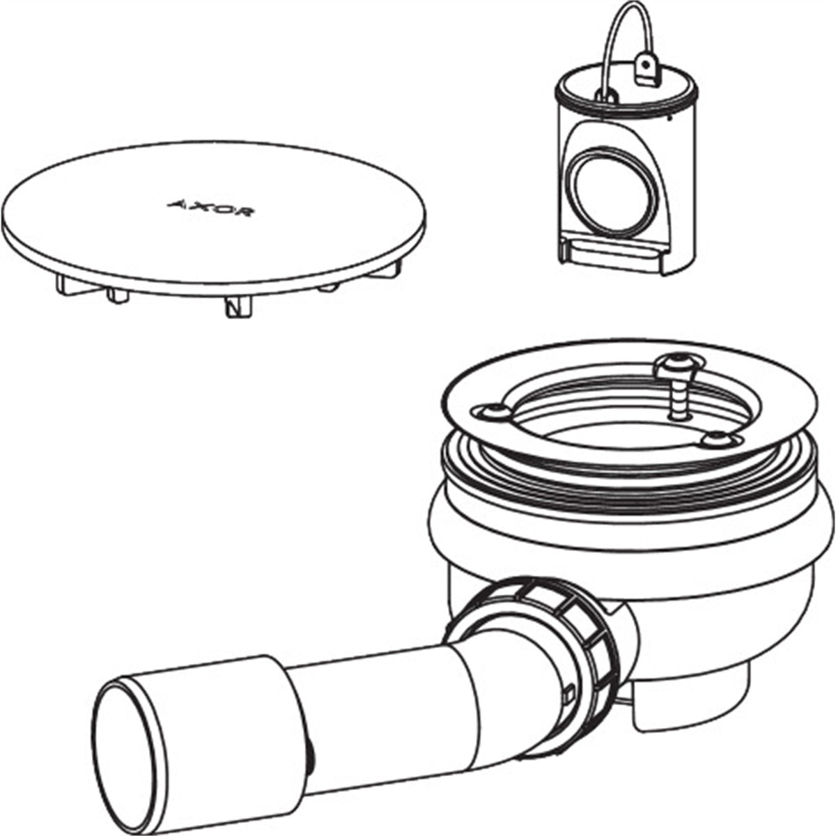 AXOR-Staro-Complete-set-waste-set-for-shower-tray-42542-technical-02