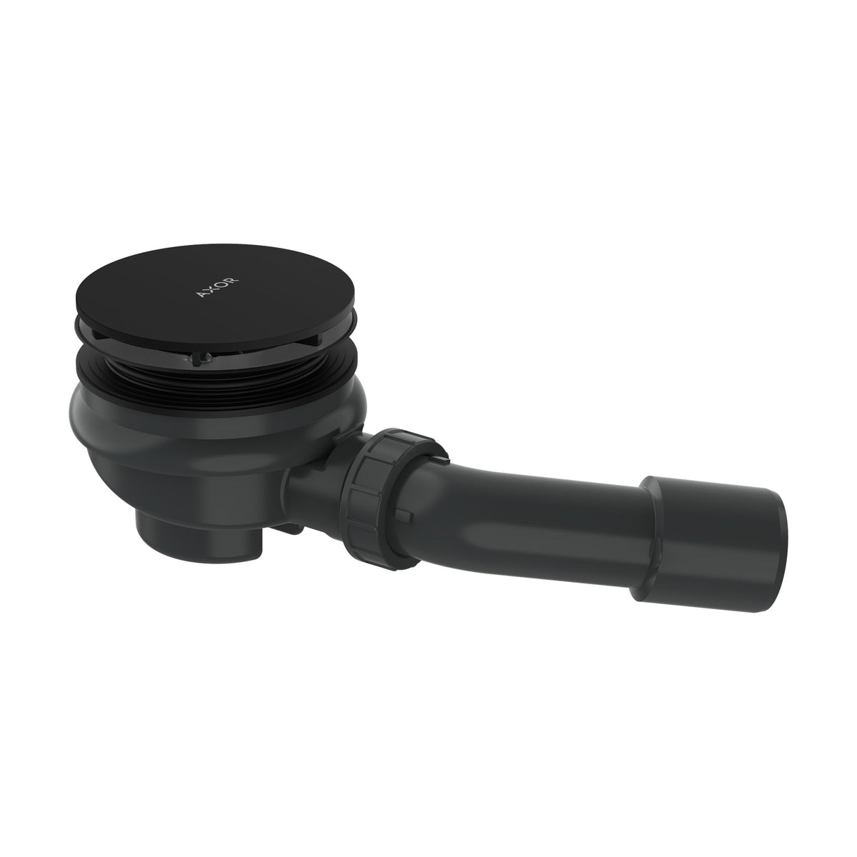 AXOR-Staro-Complete-set-waste-set-for-shower-tray-Matt-Black-42542670