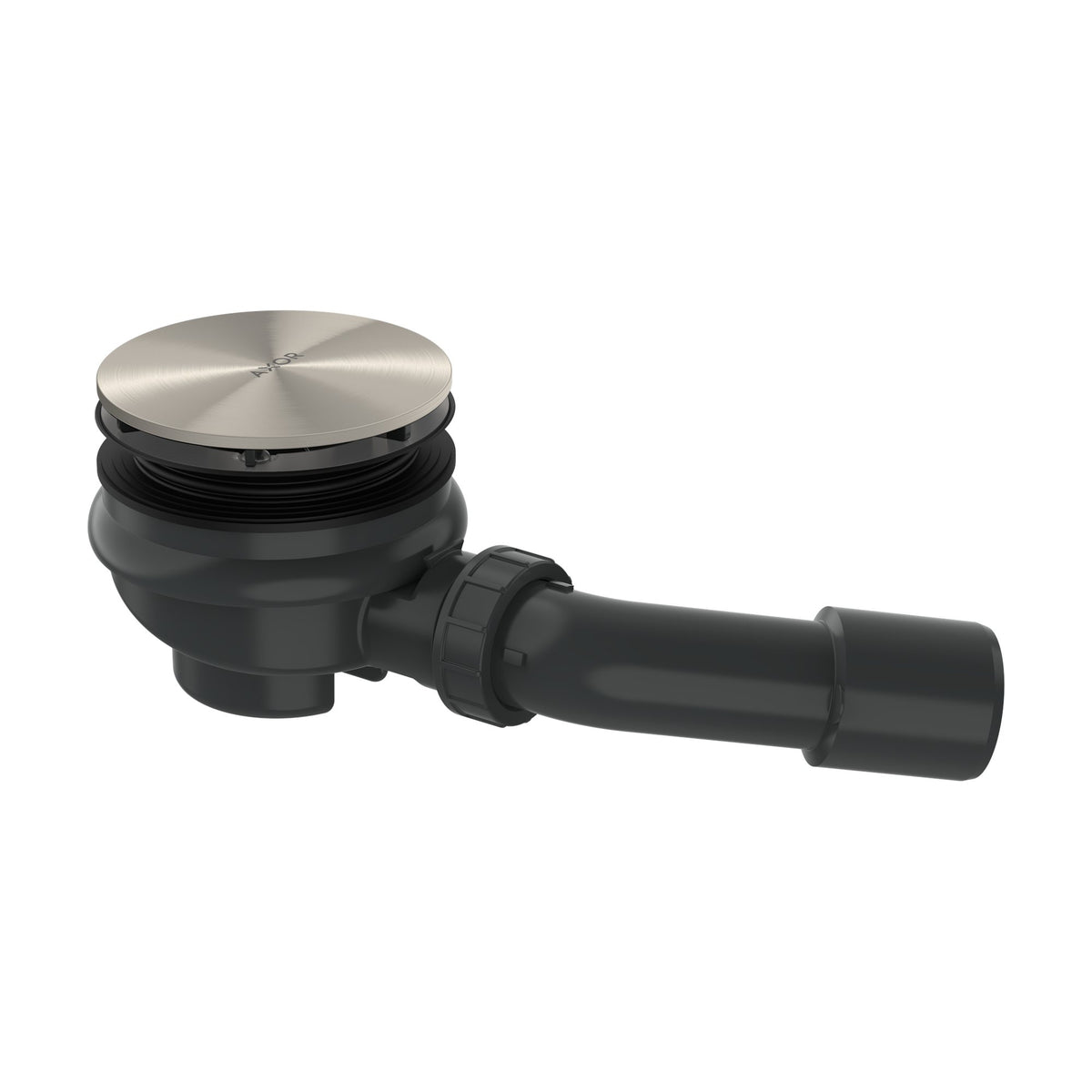 AXOR-Staro-Complete-set-waste-set-for-shower-tray-Stainless-Steel-Optic-42542800