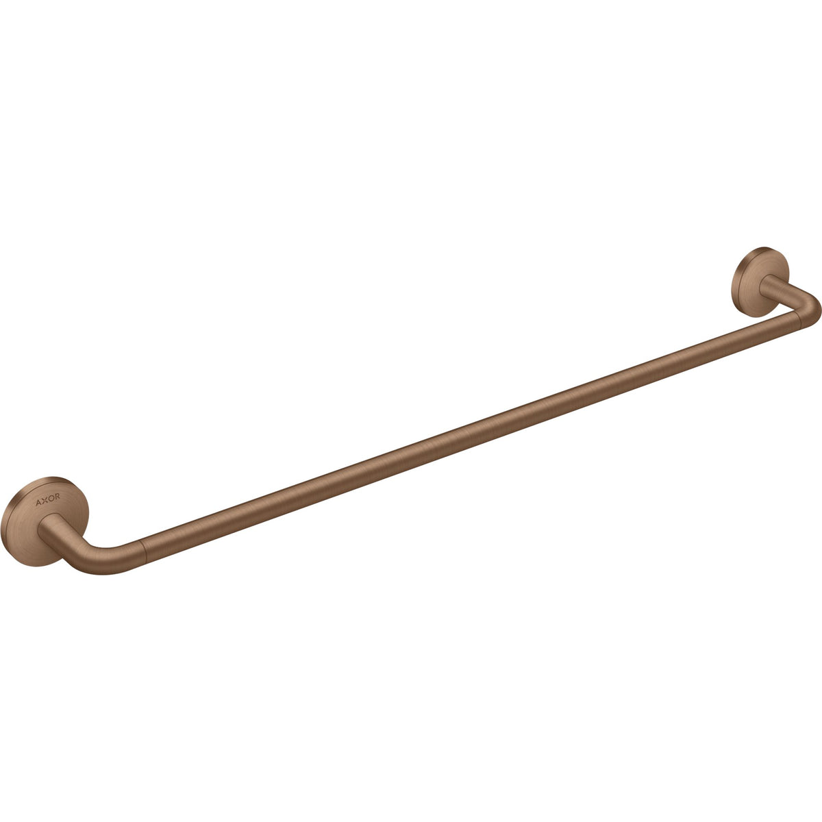 AXOR-Universal-Circular-Bath-towel-rail-600-mm-Brushed-Red-Gold-42860310