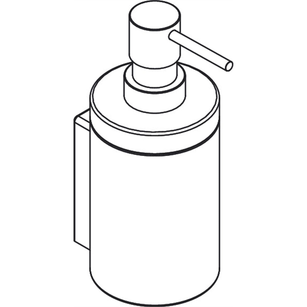 AXOR-Universal-Circular-Liquid-soap-dispenser-42810-technical-02