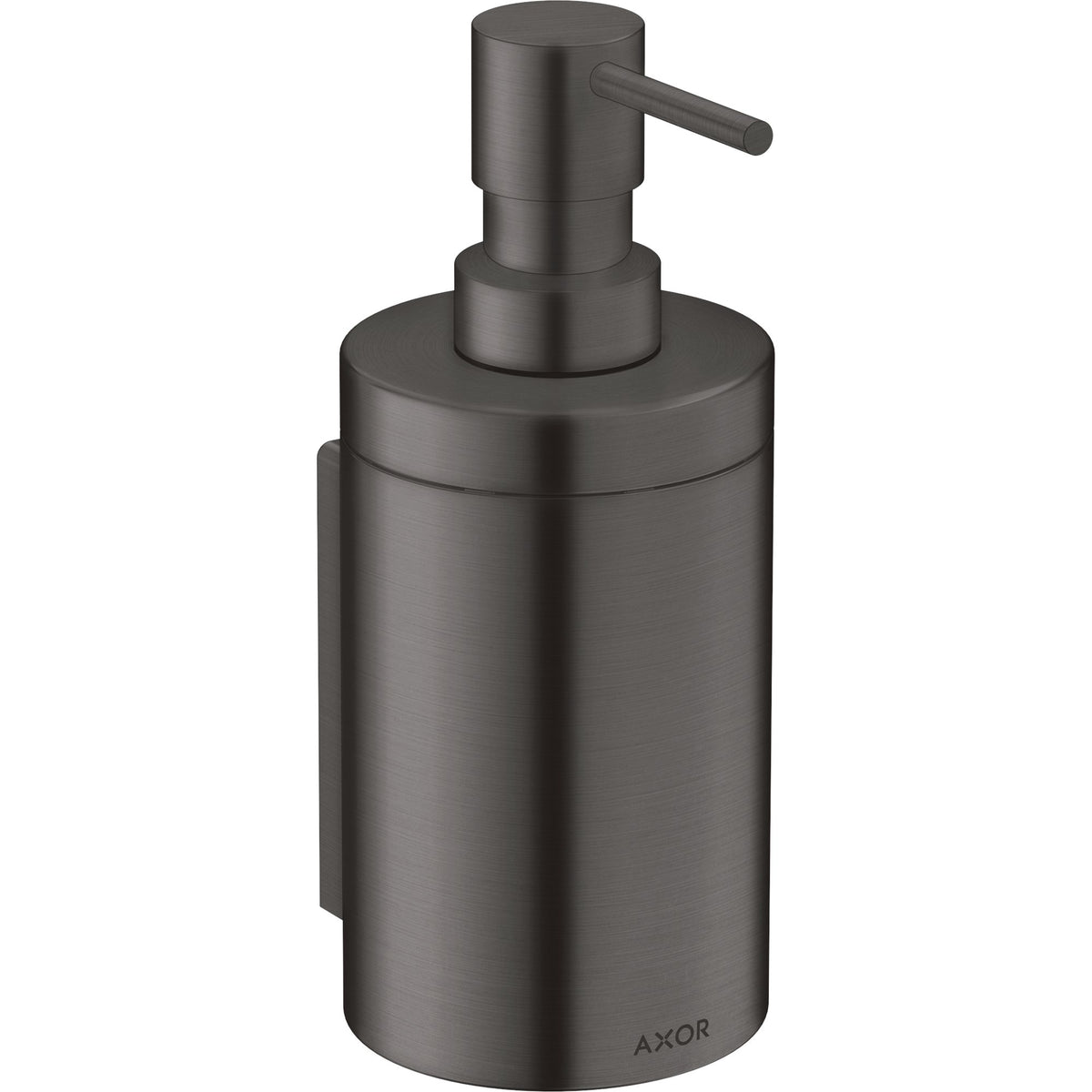 AXOR-Universal-Circular-Liquid-soap-dispenser-Brushed-Black-Chrome-42810340