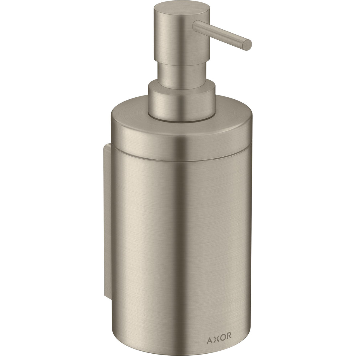 AXOR-Universal-Circular-Liquid-soap-dispenser-Brushed-Nickel-42810820