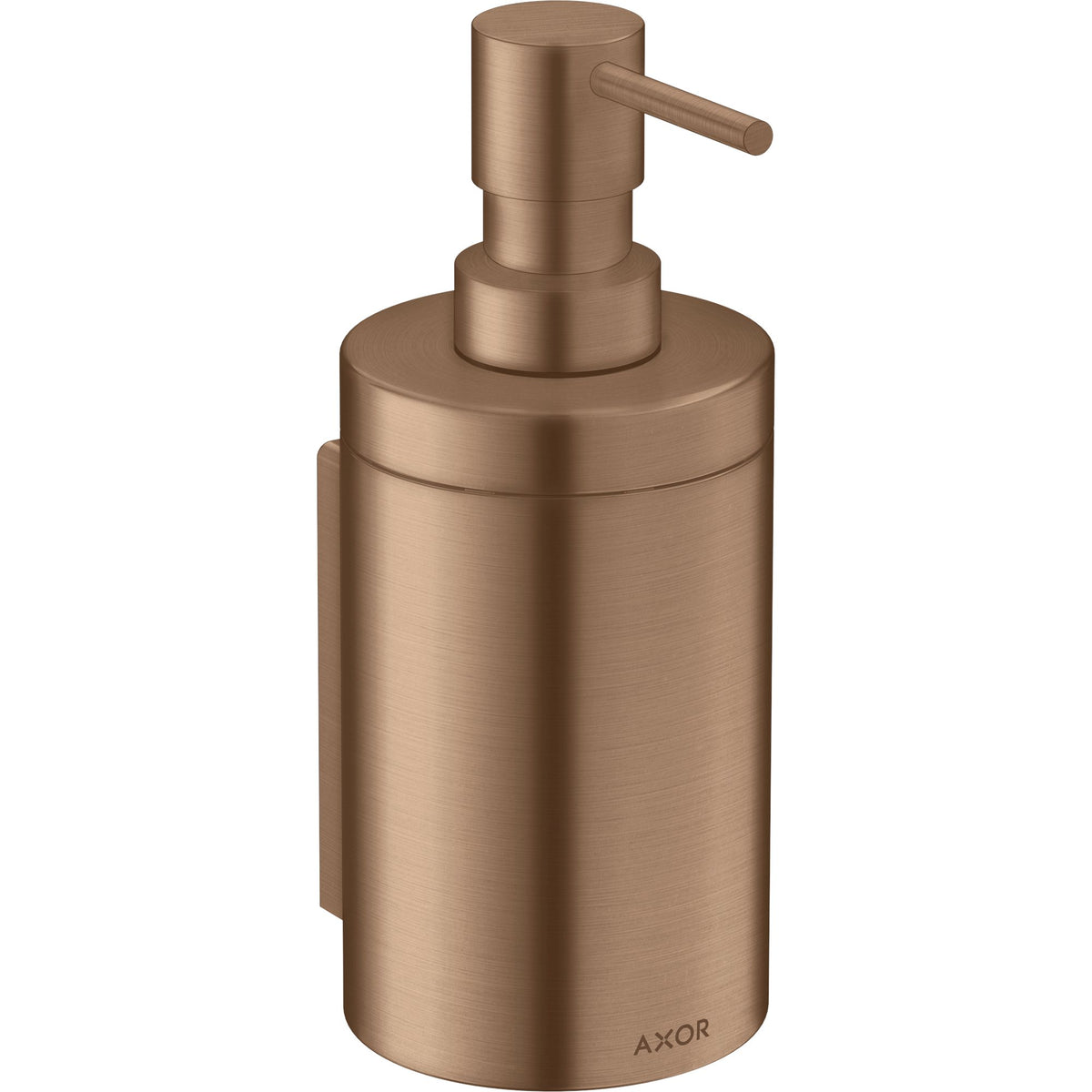 AXOR-Universal-Circular-Liquid-soap-dispenser-Brushed-Red-Gold-42810310