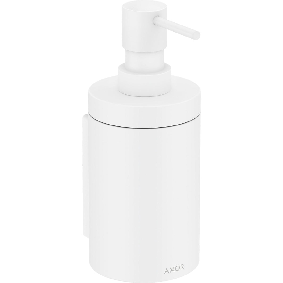 AXOR-Universal-Circular-Liquid-soap-dispenser-Matt-White-42810700