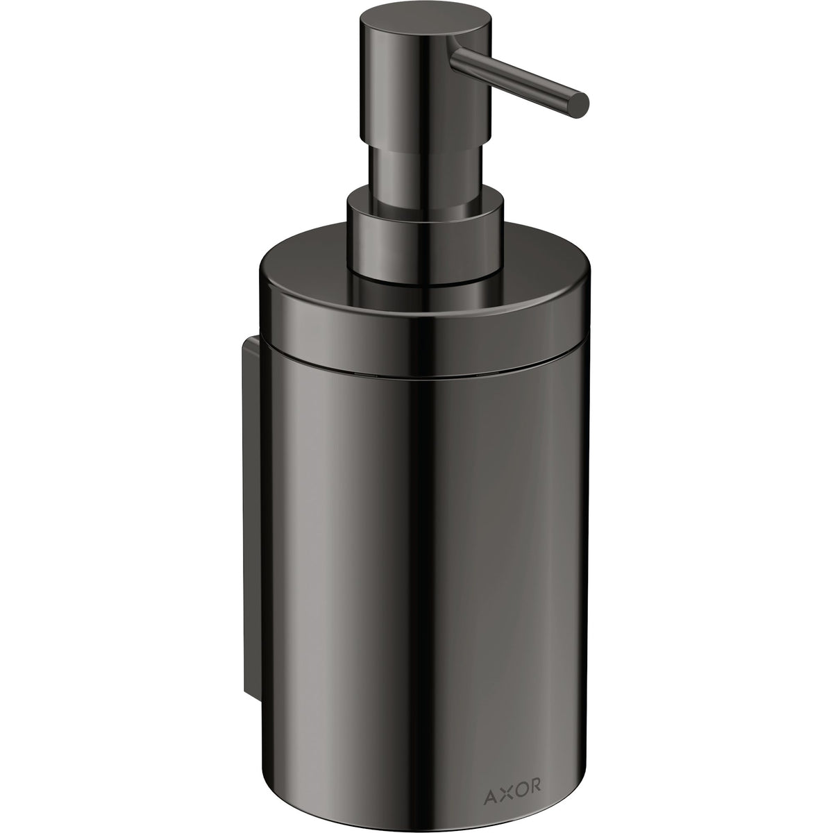 AXOR-Universal-Circular-Liquid-soap-dispenser-Polished-Black-Chrome-42810330