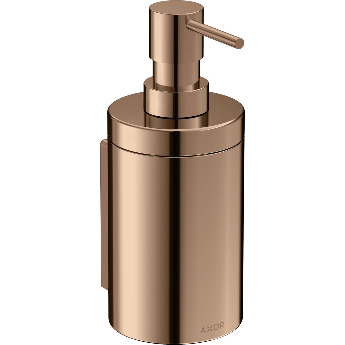 AXOR-Universal-Circular-Liquid-soap-dispenser-Polished-Red-Gold-42810300