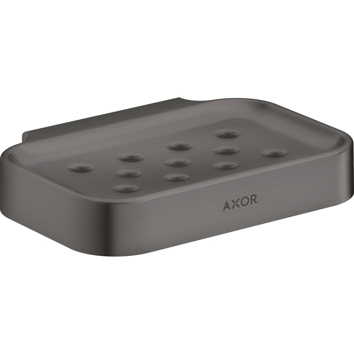 AXOR-Universal-Circular-Soap-dish-Brushed-Black-Chrome-42805340