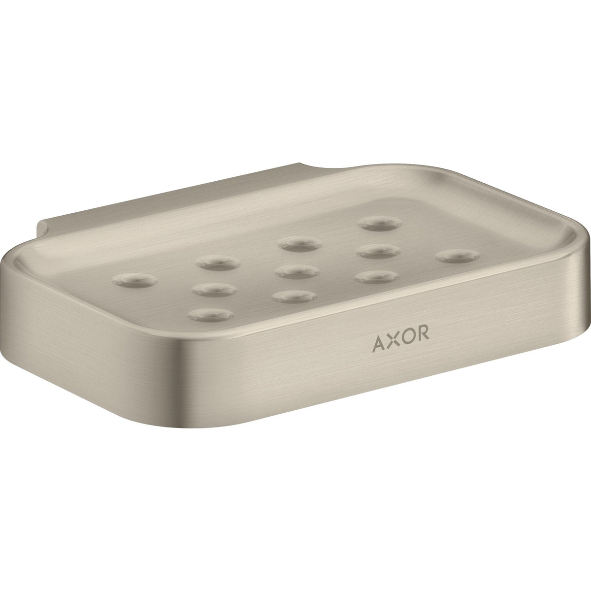 AXOR-Universal-Circular-Soap-dish-Brushed-Nickel-42805820
