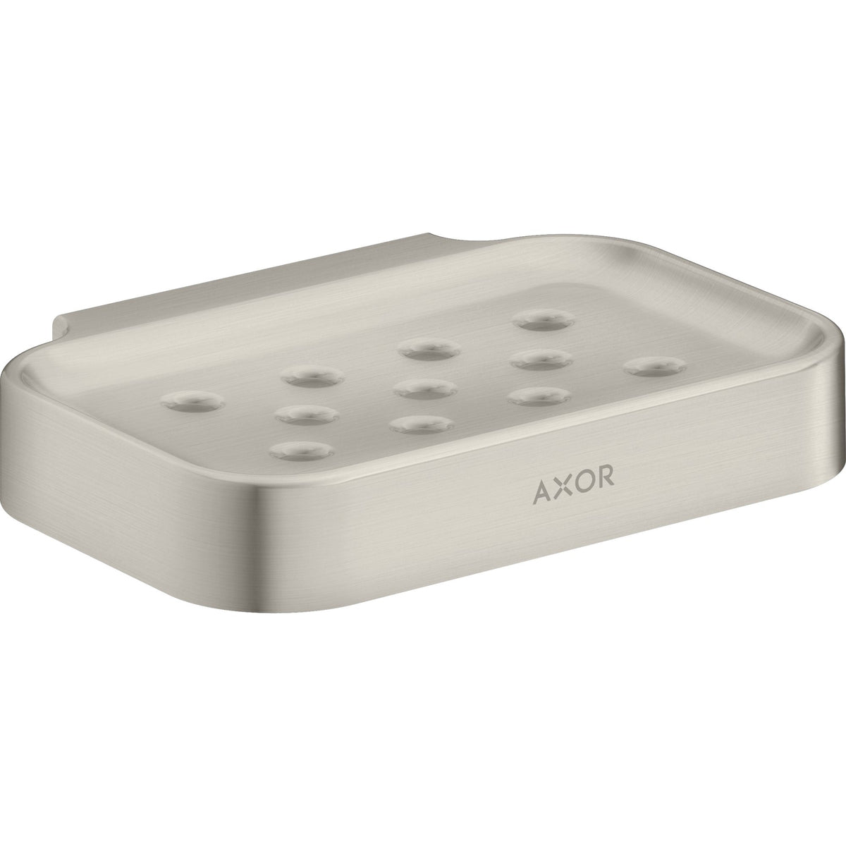 AXOR-Universal-Circular-Soap-dish-Stainless-Steel-Optic-42805800