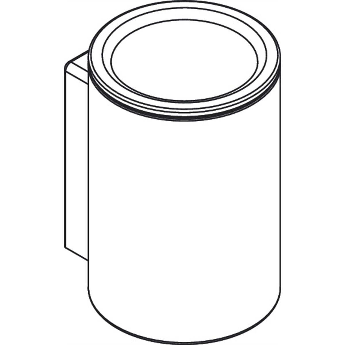 AXOR-Universal-Circular-Toothbrush-tumbler-42804-technical-02