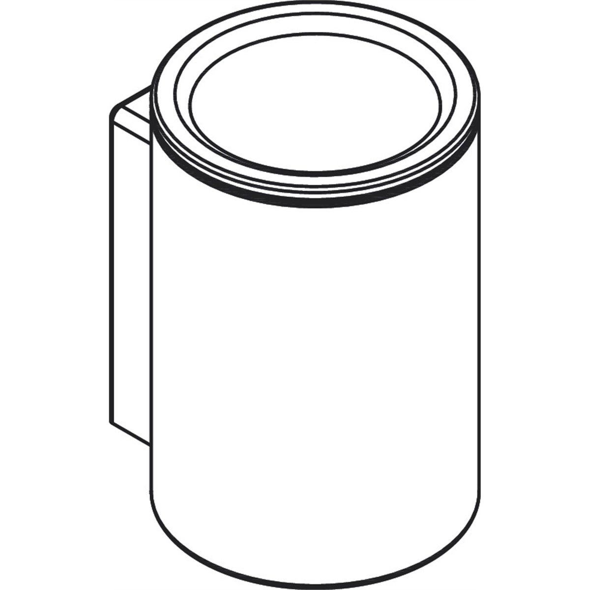 AXOR-Universal-Circular-Toothbrush-tumbler-42804-technical-03