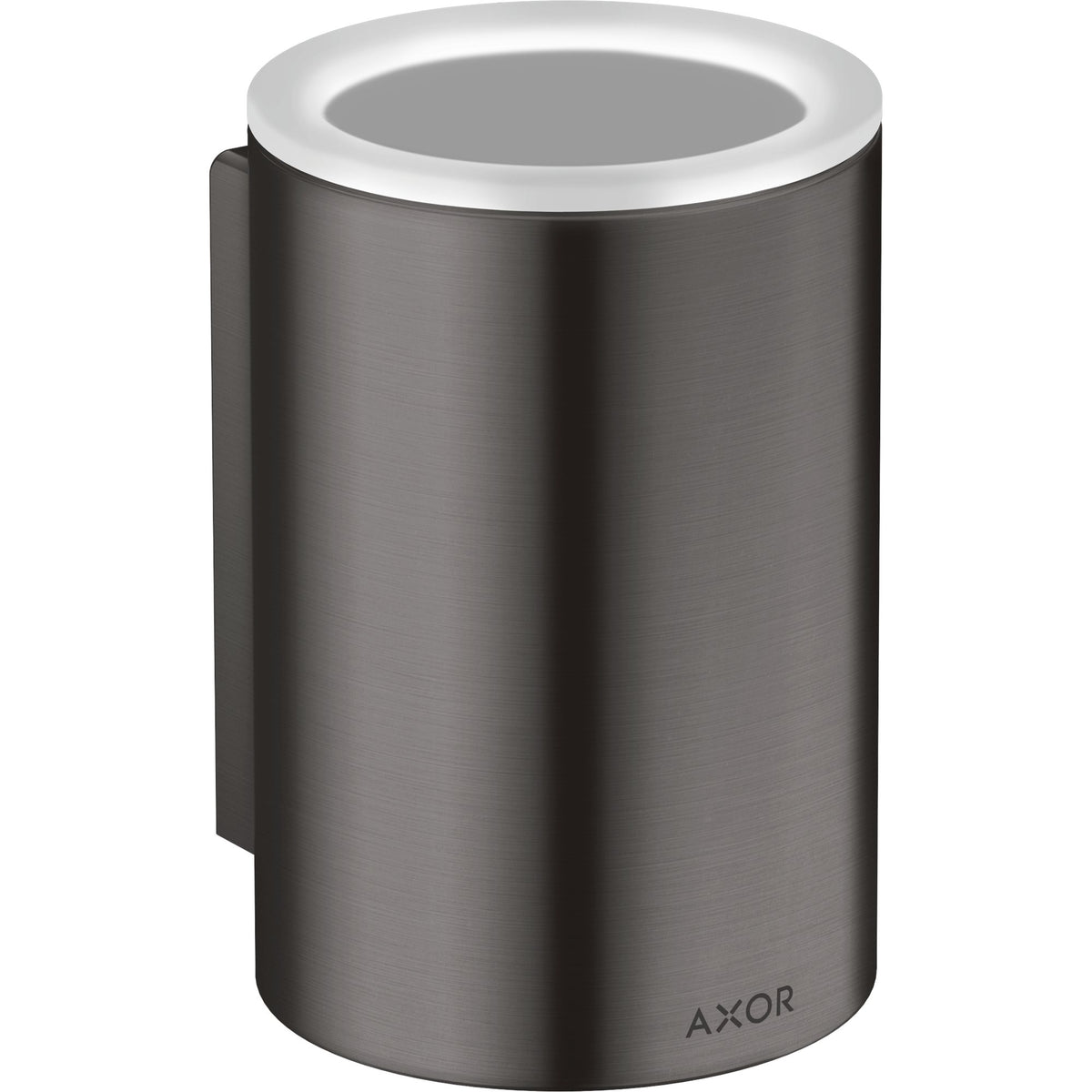 AXOR-Universal-Circular-Toothbrush-tumbler-Brushed-Black-Chrome-42804340