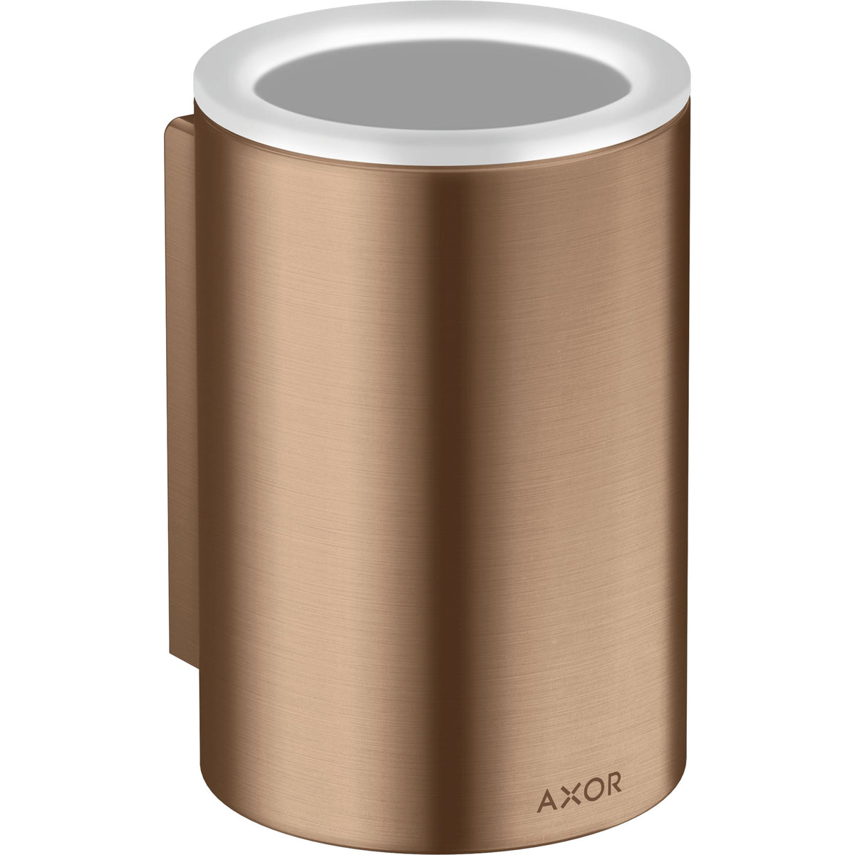 AXOR-Universal-Circular-Toothbrush-tumbler-Brushed-Red-Gold-42804310