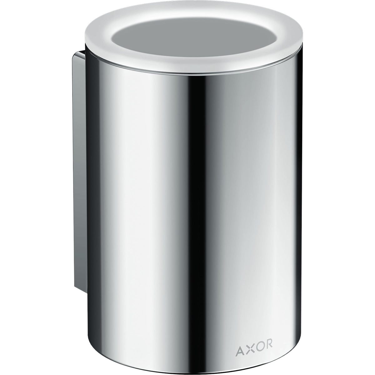 AXOR-Universal-Circular-Toothbrush-tumbler-Chrome-42804000