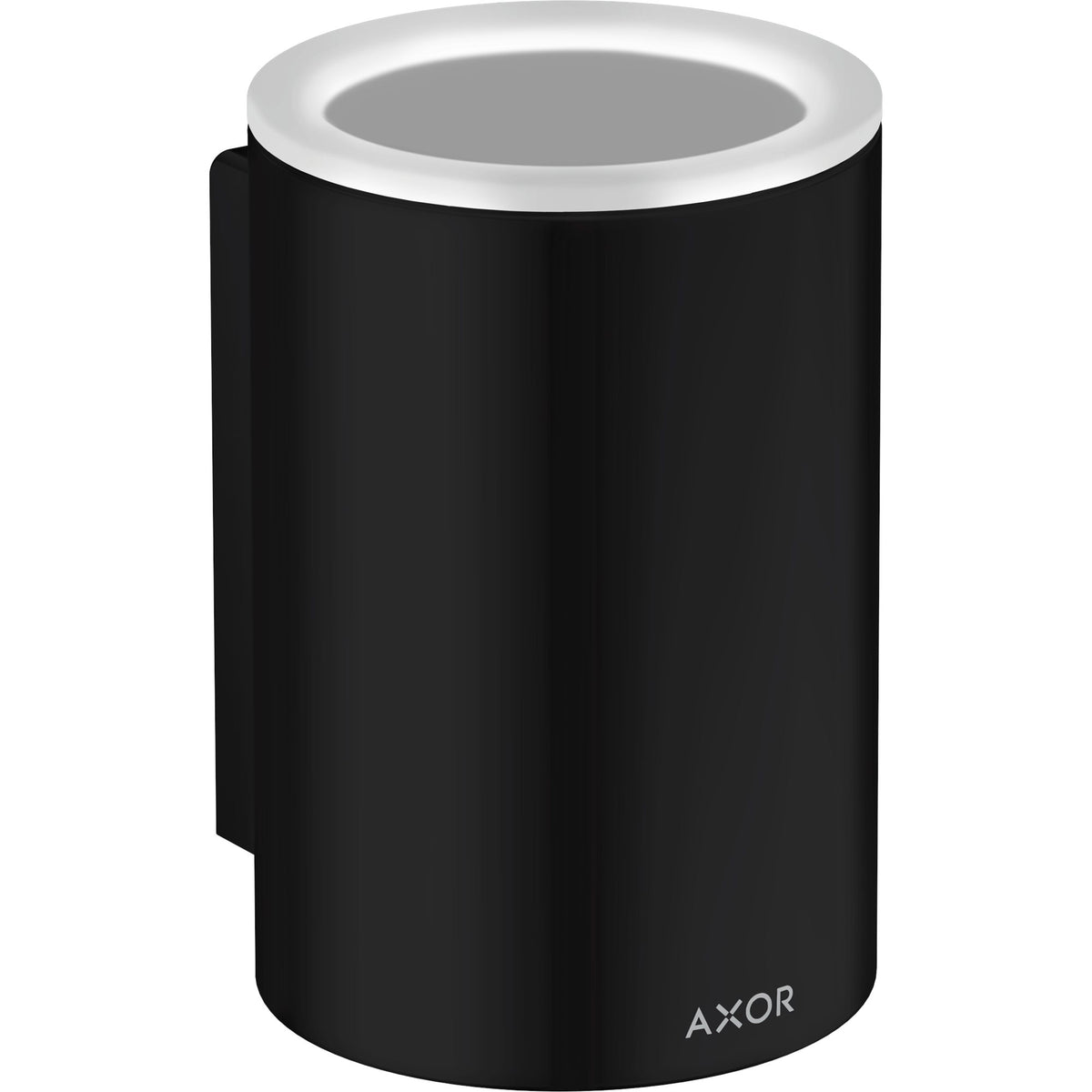 AXOR-Universal-Circular-Toothbrush-tumbler-Matt-Black-42804670