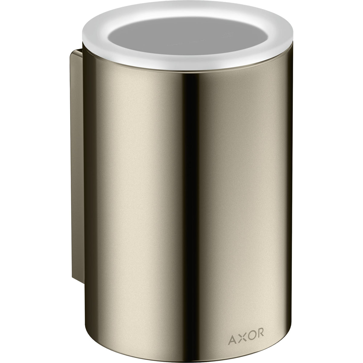 AXOR-Universal-Circular-Toothbrush-tumbler-Polished-Nickel-42804830