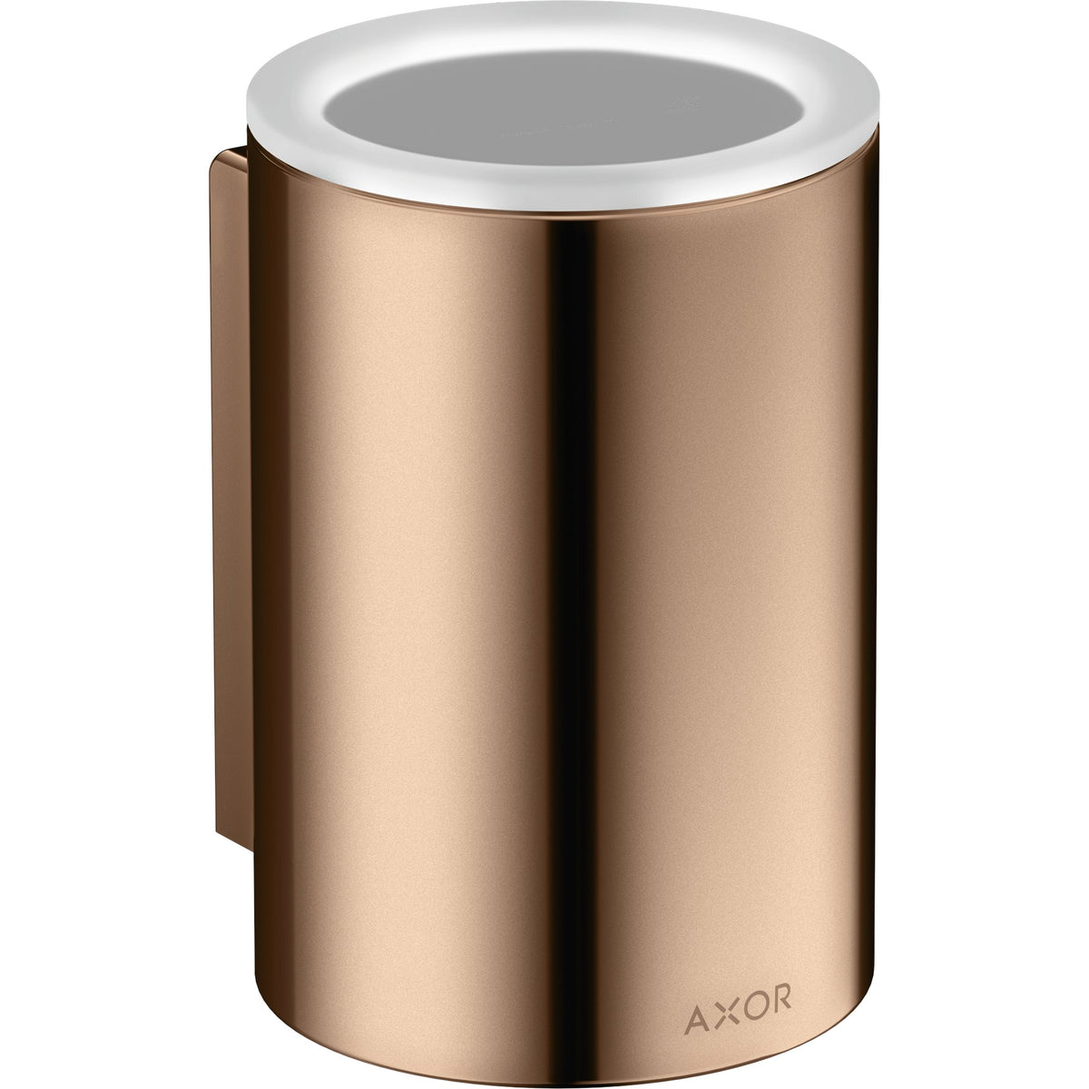 AXOR-Universal-Circular-Toothbrush-tumbler-Polished-Red-Gold-42804300