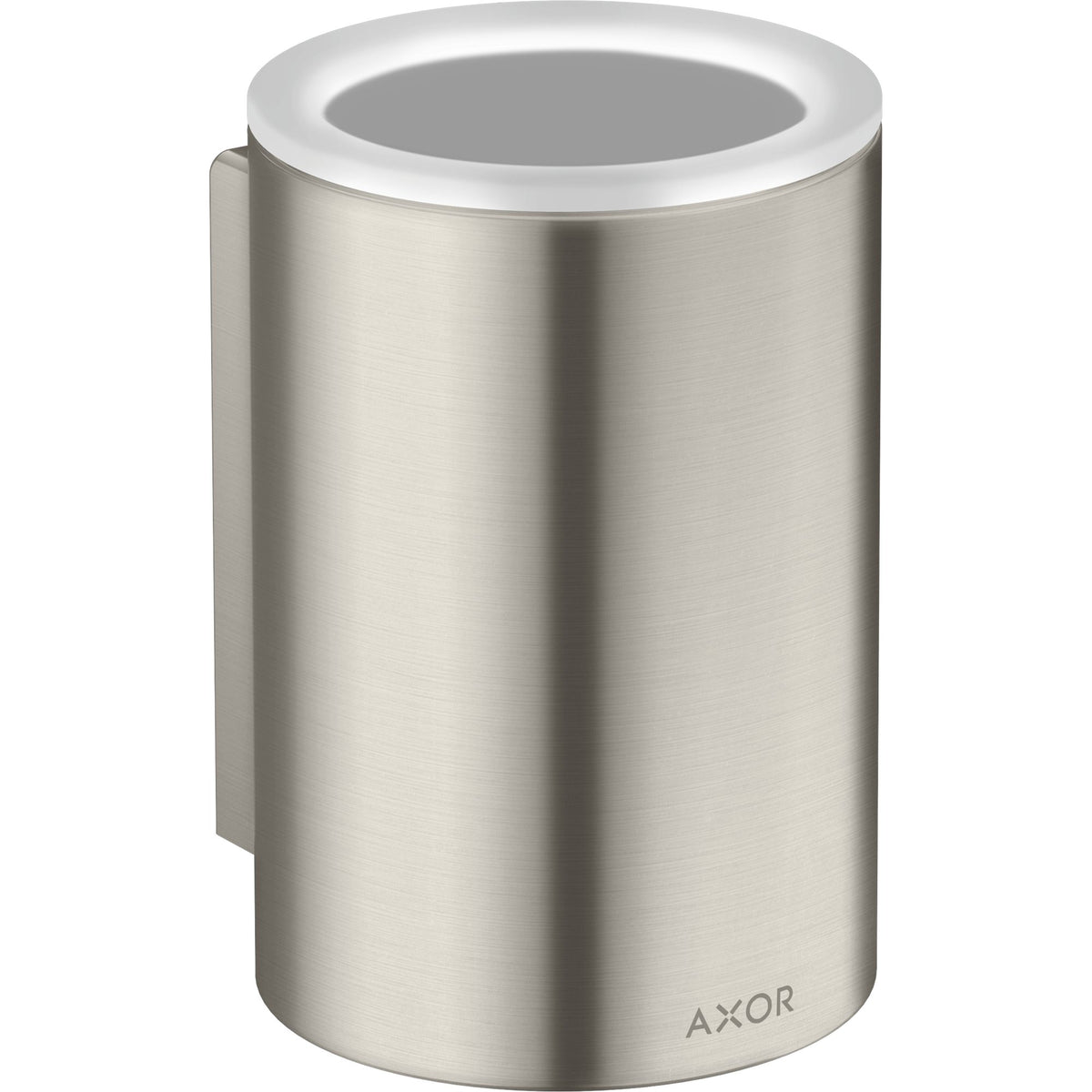 AXOR-Universal-Circular-Toothbrush-tumbler-Stainless-Steel-Optic-42804800